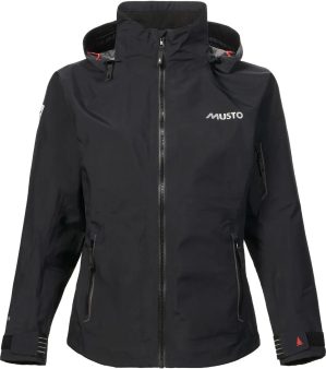 Musto Women's Lpx Gore-tex Sailing Jacket Black 14