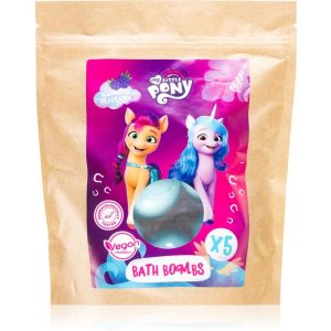 My Little Pony Bath Bombs effervescent bath bomb for children 5x50 g