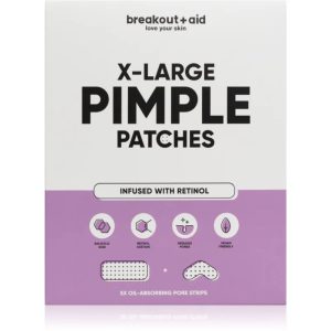 My White Secret Breakout + Aid X-Large Pimple Patches topical acne treatment with salicylic acid 5 pc