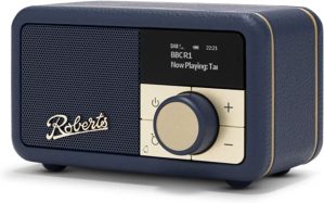 NEW Roberts Radio Revival Petite 2 DAB DAB+ FM Radio With Bluetooth - Midnight Blue