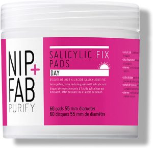 NIP+FAB Salicylic Fix Acid Day Pads x 60 Pads
