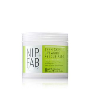 NIP+FAB Teen Skin Fix Breakout Rescue Pads x 60