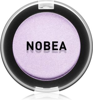 NOBEA Day-to-Day Mono Eyeshadow eyeshadow with glitter shade Baby pink 3,5 g