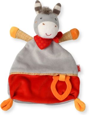 NUK Happy Farm snuggle blanket 0m+ Donkey 1 pc