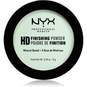 NYX Professional Makeup High Definition Finishing Powder powder shade 03 Mint Green 8 g