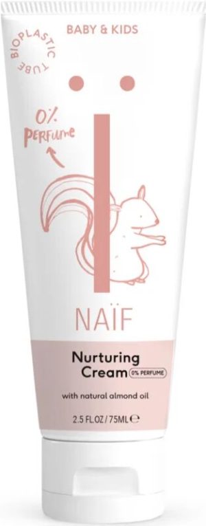 Naif Baby & Kids Nurturing Cream nourishing cream fragrance-free for children from birth 75 ml