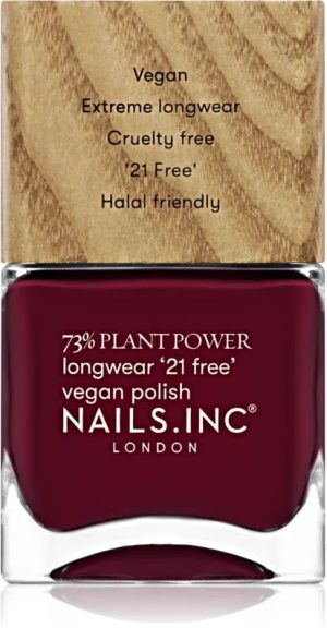 Nails Inc. Vegan Nail Polish long-lasting nail polish shade Flex My Complex 14 ml