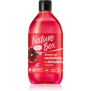 Nature Box Pomegranate energising shower gel 385 ml
