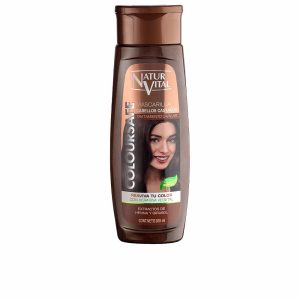 Naturvital Mascarilla Coloursafe castaño 300 ml