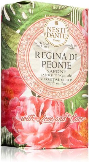 Nesti Dante Regina Di Peonie extra gentle natural soap 250 g