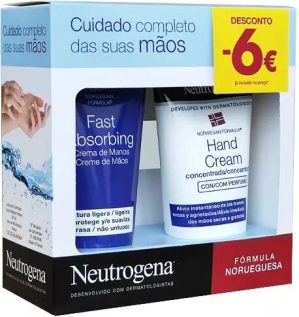 Neutrogena Hand Care Complete With 6€ Discount