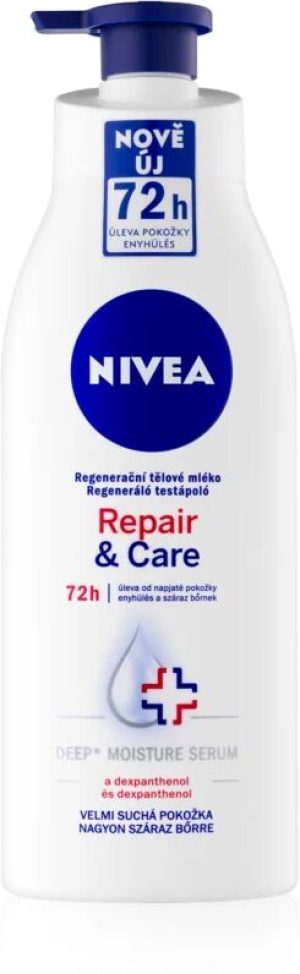 Nivea Repair & Care regenerating body milk 400 ml