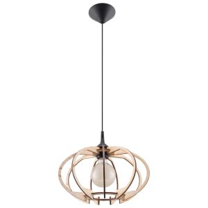 Norden Home Ogle 1 - Light Geometric PEndant brown 35.0 H x 35.0 W x 35.0 D cm