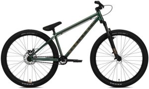 Ns Bikes Metropolis 3 - 26" Dirt Jump Bike - 2022 - Green
