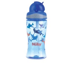 Nûby FLIP-IT learning cup #blue 360 ml