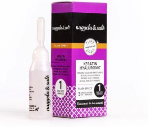 Nuggela & Sulé Hyaluronic keratin ampoules 10 ml