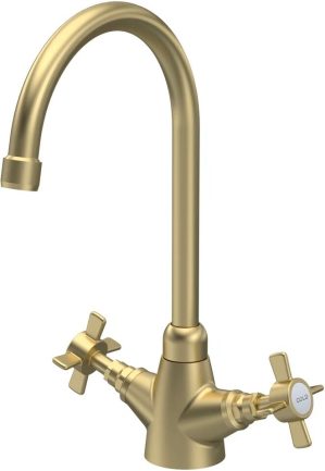 Nuie Kitchen Tap yellow 13.5827 H x 18.0 W x 20.9 D cm