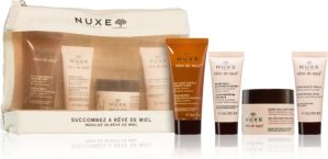 Nuxe Rêve de Miel travel set(for body and face)