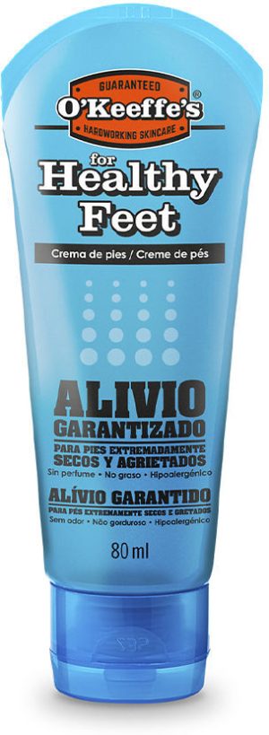 O'Keeffe's Healthy Feet crema para pies 80 ml
