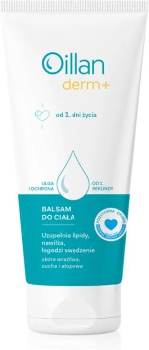 Oillan Derm+ Body Lotion body lotion for children from birth 200 ml