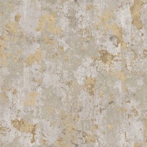 Ophelia & Co. Laurenza 10.05m x 53cm Textured Metallic Wallpaper Roll yellow 1005.0 H x 53.0 W cm
