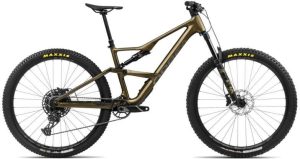Orbea Occam Sl H20 - 29" Mountain Bike - 2024 - Metallic Olive Green-Titanium Black (Gloss)