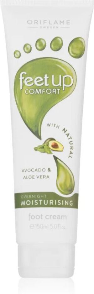 Oriflame Feet Up Comfort hydrating night cream for legs 150 ml