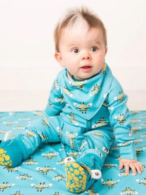 Outlet Blade & Rose   Buzzy Bee Zip-Up Romper