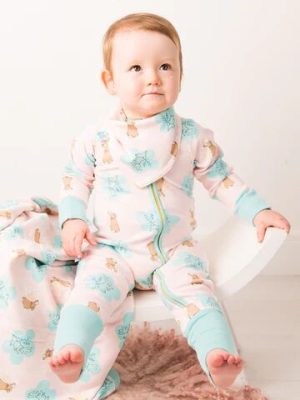Outlet Blade & Rose   Peter Rabbit Pretty Garden Romper