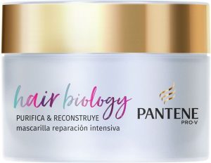 Pantene Hair Biology Purifica & Repara mascarilla 160 ml