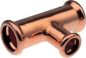 Pegler Yorkshire VSH Xpress Water Branch Reducing Tee - 28 x 28 x 22mm