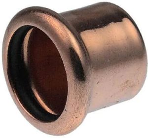 Pegler Yorkshire VSH Xpress Water Stop End - 42mm