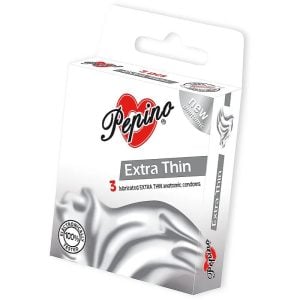 Pepino Extra Thin condoms 3 pc