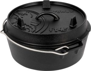 Petromax Fire Pot with Flat Bottom ft4.5
