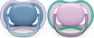 Philips Avent Ultra Air 6-18 m dummy Girl 2 pc