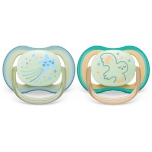 Philips Avent Ultra Air Night 0-6 m dummy 2 pc