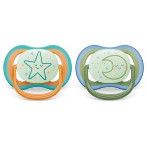 Philips Avent Ultra Air Night 18m+ dummy Neutral 2 pc