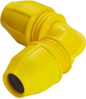 Philmac MDPE 32mm x 32mm Gas Compression Elbow