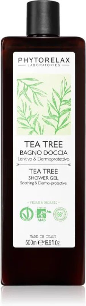 Phytorelax Laboratories Tea Tree soothing shower gel with tea tree oil 500 ml