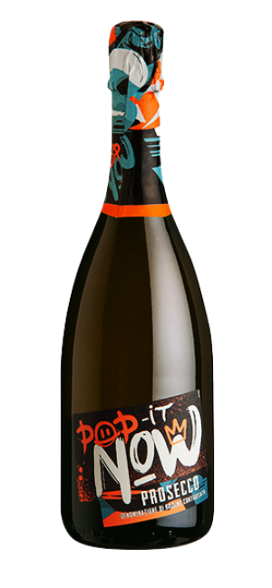 "Pop-It Now" Prosecco DOC - Country: Italy - Capacity: 0.75