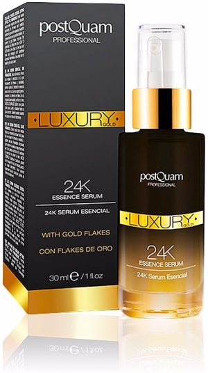 Postquam Luxury Gold 24K essence serum 30 ml