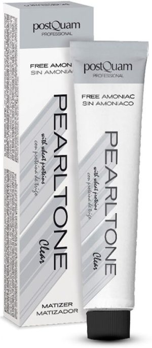 Postquam Pearltone hair color cream free ammonia #clear