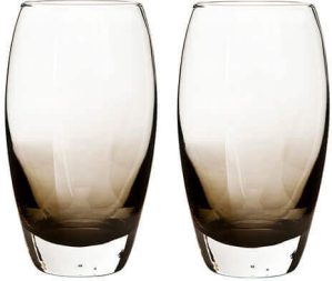 Denby Halo / Praline Large Tumbler Pack Of 2