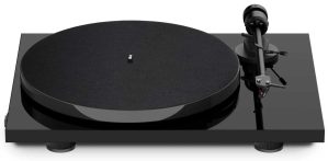 Pro-Ject E1 Turntable Black