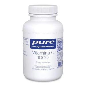Pure Encapsulations Vitamin C 90 1000mg Capsules