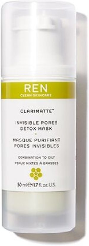 REN Clean Skincare Clarimatte Invisible Pores Detox Mask Vegan 50ml