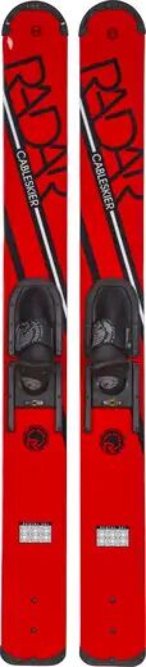 Radar Skis Radar Cable Trainer Water Skis (Red) - Red