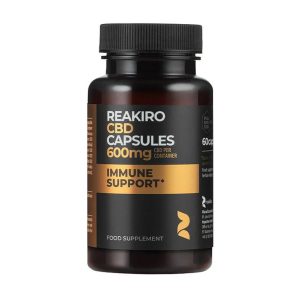 Reakiro CBD Capsules Immune Support 600mg 60pcs