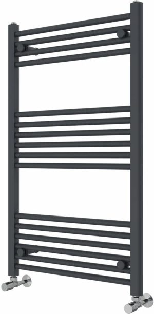 Rebrilliant Wiest Straight Heated Towel Rail Radiator Bathroom Ladder Warmer 160.0 H x 60.0 W x 3.0 D cm