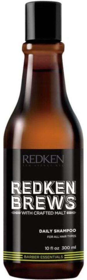 Redken Brews Daily Shampoo for All Hair Types 300mL